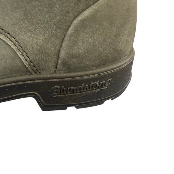 NWT Blundstone 1931 Grey Leather Lace Up Boots Size 3.5AUS6.5 US - Picture 5 of 12